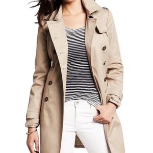 Banana Republic - Classic Tan Trench Coat